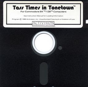 Tass Times in Tonetown - Disc Image