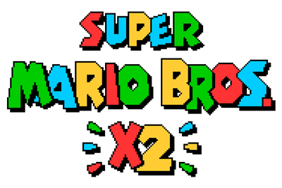 Super Mario Bros. X2 - Clear Logo Image