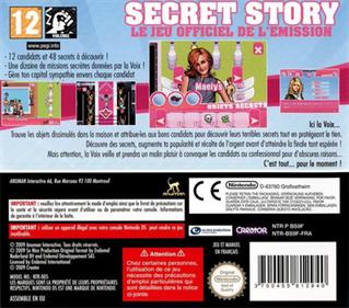 Secret Story: Le jeu officiel de l'emission - Box - Back Image