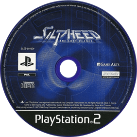 Silpheed: The Lost Planet - Disc Image