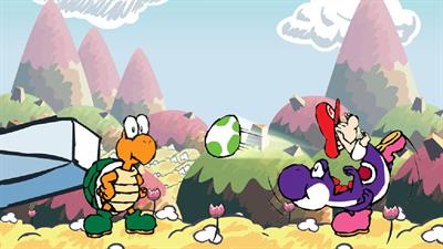 Super Mario World 2: Yoshi's Island - Fanart - Background Image