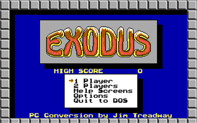 Exodus: Journey to the Promised Land - Screenshot - Game Title Image