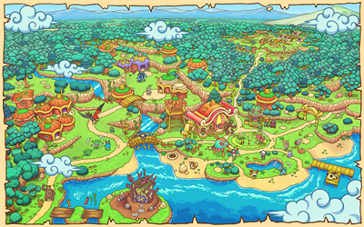 Pokémon Super Mystery Dungeon - Fanart - Background Image