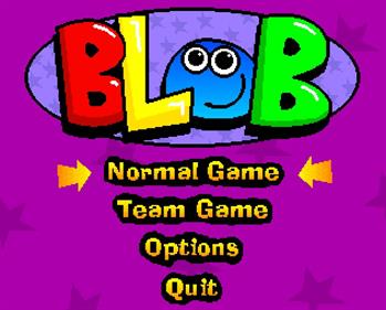 Blob (Dave and Den Software) - Screenshot - Game Title Image