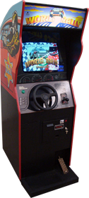 World Rally - Arcade - Cabinet Image
