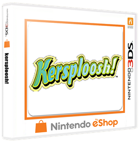 Kersploosh! - Box - 3D Image