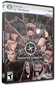 Omen of Sorrow - Box - 3D Image