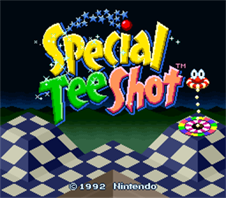 Special Tee Shot - Screenshot - Game Title Image