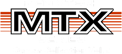 Memotech MTX Series Games Collection Vol.2 - Clear Logo Image