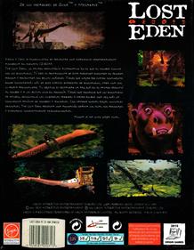 Lost Eden - Box - Back Image