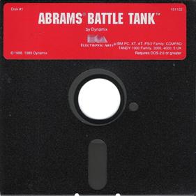 Abrams Battle Tank - Disc Image