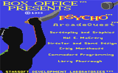 Psycho (Box Office Software) - Screenshot - Game Title Image