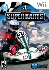Maximum Racing: Super Karts - Box - Front Image