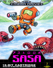 Astrorobo Sasa Remake