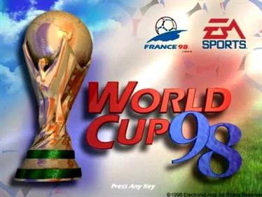 World Cup 98 - Screenshot - Game Title Image