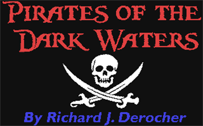 Pirates of the Dark Waters - Screenshot - Game Title Image