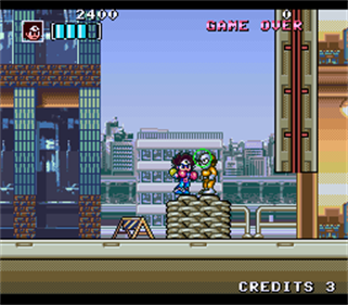 Kaizou ChouJin Shubibinman Zero - Screenshot - Gameplay Image