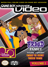 Game Boy Advance Video: The Proud Family: Volume 1