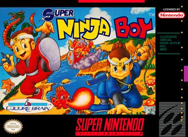 Super Ninja Boy - Box - Front Image