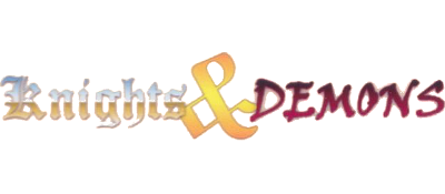 Knights & Demons - Clear Logo Image