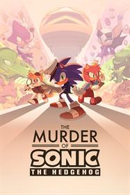 The Murder of Sonic the Hedgehog - Box - Front Image