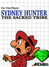 Sydney Hunter: The Sacred Tribe - Box - Front Image