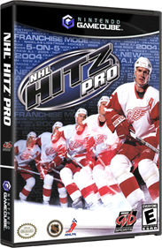 NHL Hitz Pro - Box - 3D Image