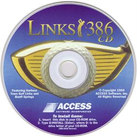 Links 386 CD - Disc Image