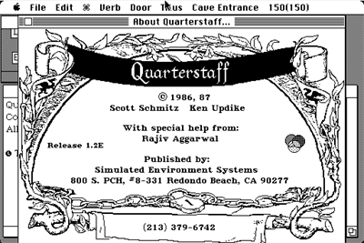 Quarterstaff - Screenshot - Game Title Image