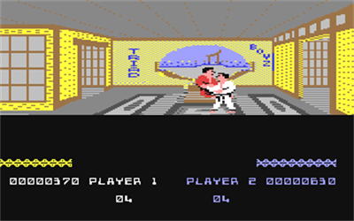 Shanghai Karate II - Screenshot - Gameplay Image