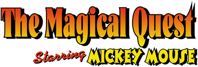 The Magical Quest Starring Mickey Mouse - Clear Logo Image