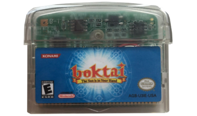 Boktai: The Sun Is in Your Hand - Cart - Front Image
