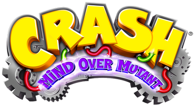 Crash: Mind over Mutant - Clear Logo Image