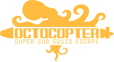 Octocopter: Super Sub Squid Escape - Clear Logo Image