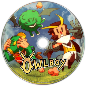 Owlboy - Fanart - Disc Image