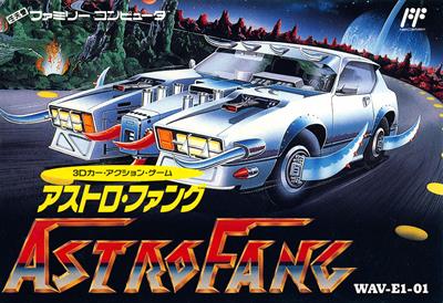 Astro Fang: Super Machine - Box - Front Image