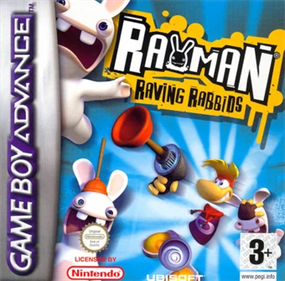 Rayman: Raving Rabbids - Box - Front Image