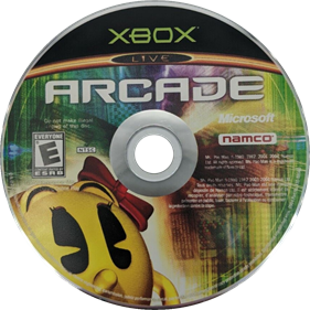 Xbox Live Arcade - Disc Image