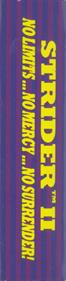 Strider II  - Box - Spine Image