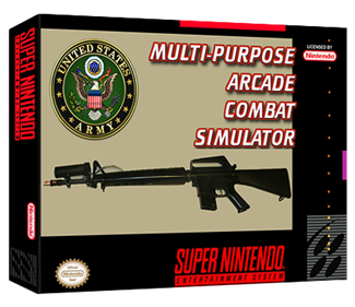 Multi-Purpose Arcade Combat Simulator - Box - 3D Image