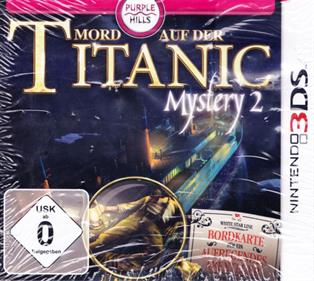 Murder on the Titanic - Box - Front Image