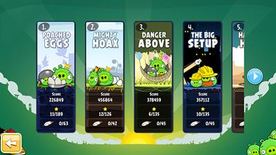 Angry Birds - Screenshot - Game Select Image