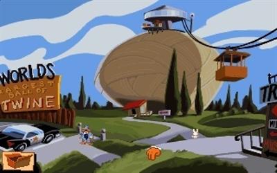 Sam & Max Hit the Road - Screenshot - Gameplay Image