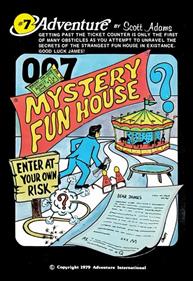 Mystery Fun House - Fanart - Box - Front Image