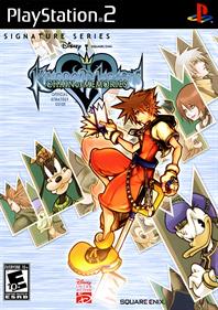 Kingdom Hearts Re: Chain of Memories - Fanart - Box - Front Image