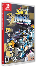 Mighty Switch Force! Collection - Box - 3D Image