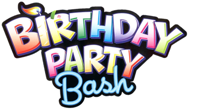 Birthday Party Bash - Clear Logo Image
