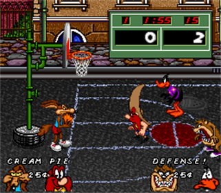 Looney Tunes B-Ball - Screenshot - Gameplay Image