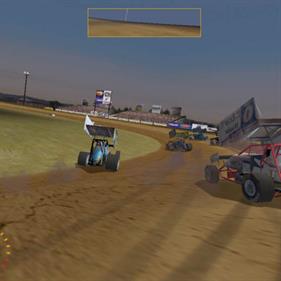 Dirt Track Racing: Sprint Cars - Screenshot - Gameplay Image