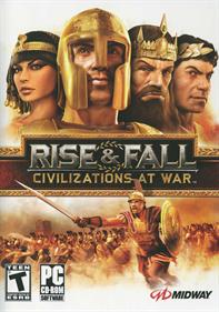 Rise & Fall: Civilizations at War - Box - Front Image